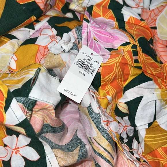 Aerie floral wrap around skirt - Picture 7 of 7